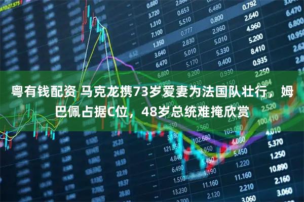 粤有钱配资 马克龙携73岁爱妻为法国队壮行，姆巴佩占据C位，48岁总统难掩欣赏