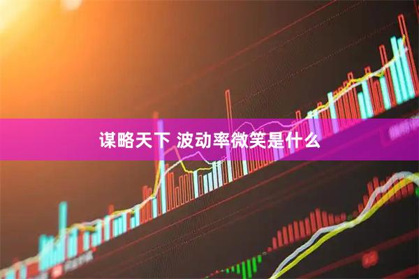 谋略天下 波动率微笑是什么