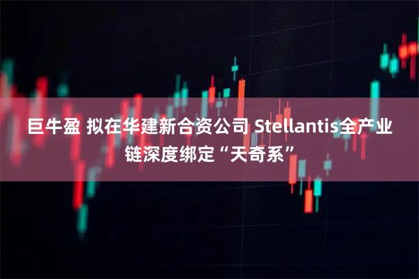 巨牛盈 拟在华建新合资公司 Stellantis全产业链深度绑定“天奇系”